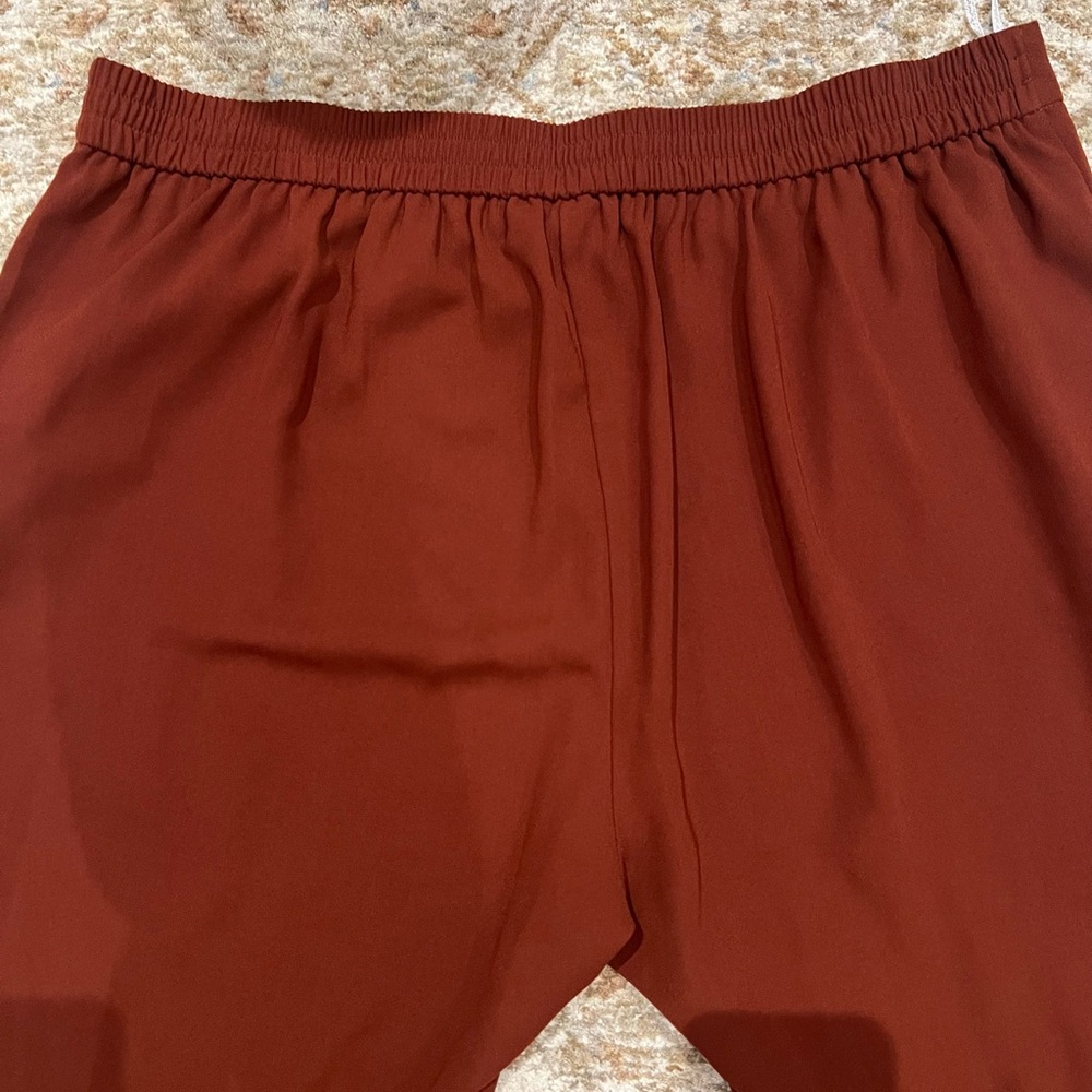 Primark Rust Red Dress Pants - Picture 6 of 6